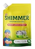 Shimmer Dishwash Gel – 5L Family Pack Fresh Lemon Fragrance