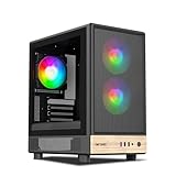 Ant Esports 300 Air Mini Mid-Tower Computer Case/Gaming Cabinet