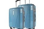 Aristocrat Medium Polypropylene (Pp) Air Pro Set of 2 Luggage
