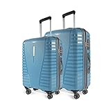 Aristocrat Medium Polypropylene (Pp) Air Pro Set of 2 Luggage