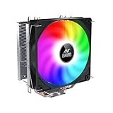 Ant Esports ICE C400 CPU Cooler/CPU Fan with Rainbow LED Fan