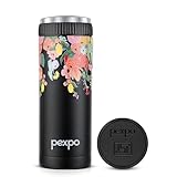 Pexpo Crypto Art 500 Stainless Steel Vacuum Insulated Coffee Tumbler