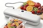 Lifelong Vacuum Sealer Machine for Food Packing with Vacuum Bags