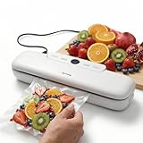 Lifelong Vacuum Sealer Machine for Food Packing with Vacuum Bags