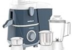 Havells Vitonica 500Watts Juicer Mixer Grinder with 3 Bigger Size Jars
