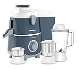 Havells Vitonica 500Watts Juicer Mixer Grinder with 3 Bigger Size Jars
