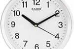 Kadio Analog 20 cm X 20 cm Wall Clock