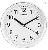 Kadio Analog 20 cm X 20 cm Wall Clock