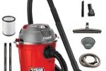IBELL Wet and Dry Vacuum Cleaner for Home, 10 LTR Capacity,1000 W