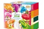 Fiama Gel Bathing Bar Mega Pack, With 8 Gel Bars, 1000g