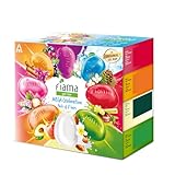Fiama Gel Bathing Bar Mega Pack, With 8 Gel Bars, 1000g