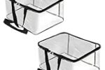 Gowloz Multi-Purpose Transparent Storage Bag (Pack of 2)