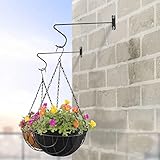 TrustBasket Angus Wall Bracket for Hanging Planter (Pack of 5)