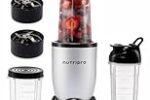 NutriPro Juicer Mixer Grinder Smoothie Maker 500 Watts (3 Jars)