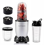 NutriPro Juicer Mixer Grinder Smoothie Maker 500 Watts (3 Jars)