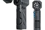 Portronics Tornado, Mini Handheld High Speed Air Duster, Rechargeable Type-C, Up to 130000 RPM