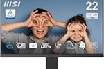 MSI PRO MP223 E2 21.45-Inch Full HD Office Monitor