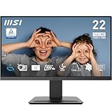 MSI PRO MP223 E2 21.45-Inch Full HD Office Monitor
