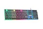 Geonix Cruiser K5, Wired Gaming Keyboard, 104 Keys
