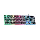 Geonix Cruiser K5, Wired Gaming Keyboard, 104 Keys