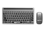 Amazon Basics Wireless Keyboard and Mouse Set with Bluetooth multiconnect