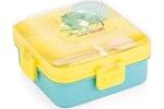 ATTRO My Lunch 2 Layer Plastic Lunch Box Comes
