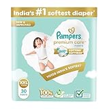 Pampers Premium Care Pant Style Baby Diapers | XX-Large 30 Count