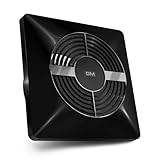 GM Fresho Plus 150mm Ventilation Fan AF W/O Louvers-Black