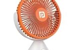 Portronics Aero Breeze Portable table Fan 178mm, USB Rechargeable Fan