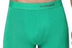 Underjeans by Spykar Men Green Solid Trunk UJNPTS044Green