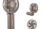 Gesto Portable Fan Rechargeable with LED Light