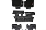 Amazon Basics Premium 8D Car Floor Mats for Mahindra Scorpio
