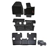 Amazon Basics Premium 8D Car Floor Mats for Mahindra Scorpio