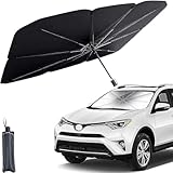 Sounce Windshield Umbrella Car Sun Shade Cover Robust Protection