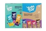 Yogabar Protein Bar Combo, 16 Bars | Multigrain Energy Bar