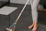 Vivela by Lifelong PVA Sponge Mop for Floor Cleaning