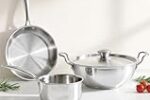 SOLARA Sterra Stainless Steel Cookware Set of 3