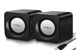 FRONTECH 2.0 Multimedia Speakers with USB Power