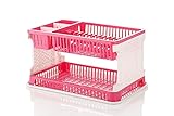 Attro Lenova Utensil Basket- Plastic Kitchen Organizer Rack