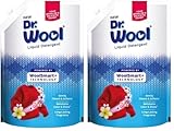 Dr.Wool By Jyothy Labs Liquid Detergent 1KG Pouch