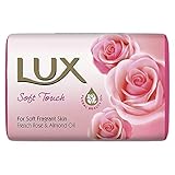 Lux Soft Glow Rose & Vitamin E Bathing Soap Pack 3X100 g