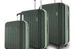 Safari Genius Alley Set of 3 (Cabin + Medium + Large) Trolley Bags