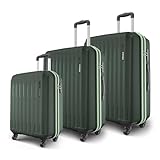 Safari Genius Alley Set of 3 (Cabin + Medium + Large) Trolley Bags