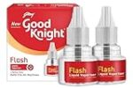 Good Knight Flash Liquid Vaporiser Pack Of 2 (45ml Each)