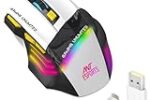 Ant Esports GM100 V2 Optical Gaming Mouse,7 Button Wired USB Mouse