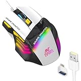 Ant Esports GM100 V2 Optical Gaming Mouse,7 Button Wired USB Mouse
