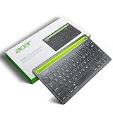 acer Swift Slim Multi-Device Wireless Rechargeable Keyboard with Cradle