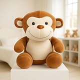 Babique Sitting Monkey Plush Soft Toy 28 Cm