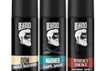 Beardo Don, Mariner Captain Jack & Whisky Smoke Body Spray Set
