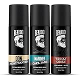 Beardo Don, Mariner Captain Jack & Whisky Smoke Body Spray Set